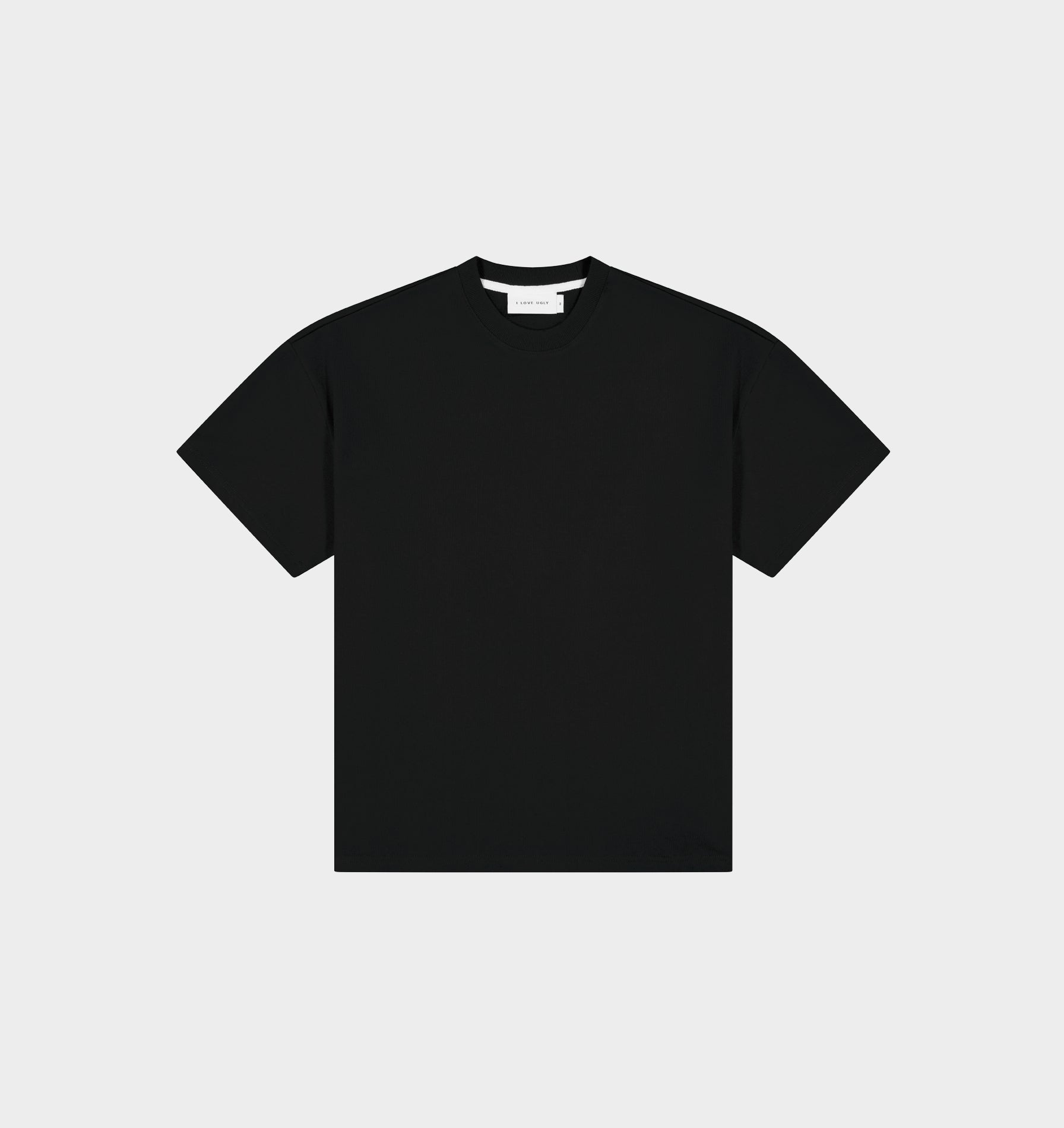 Heavy Box Tee 2.0 - Black
