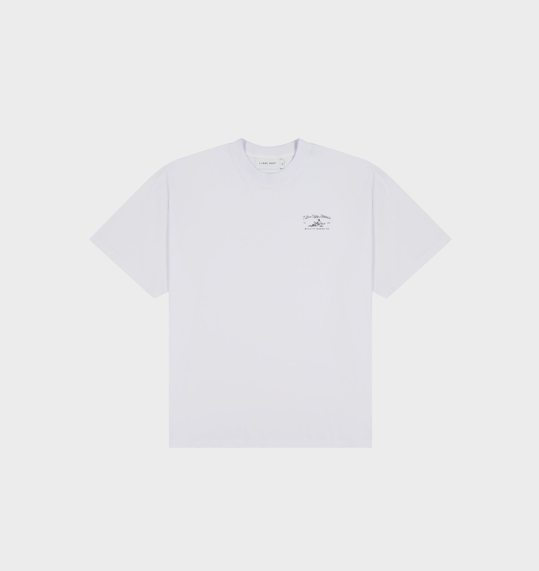 Athletics Box Tee 2.0 - White