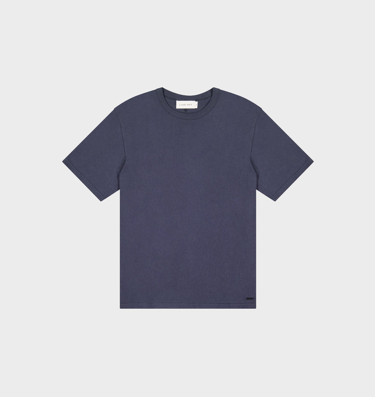 Heavy Uniform Tee - Indigo