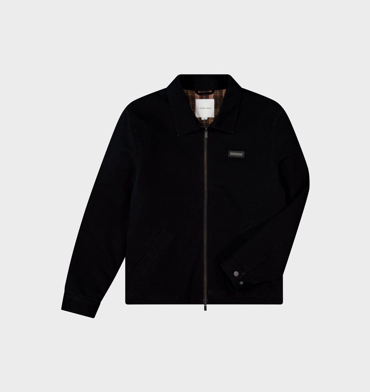 Dayton Canvas Jacket - Vintage Black