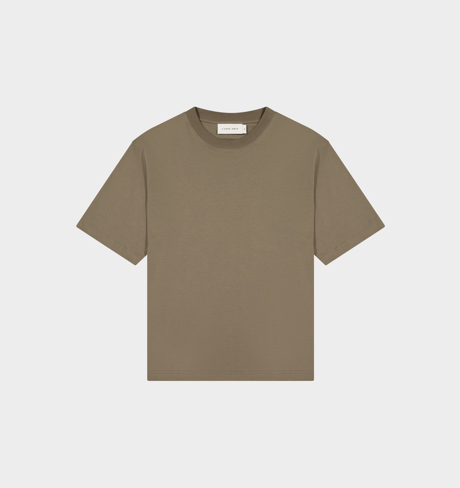 Isaac Oversized Tee - Mushroom