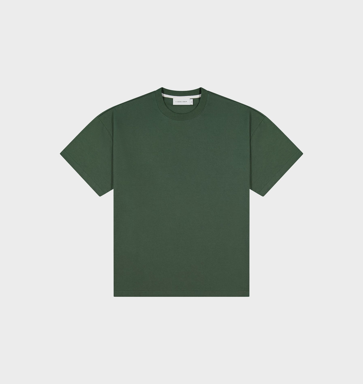 Box Tee 2.0 - Smokey Green