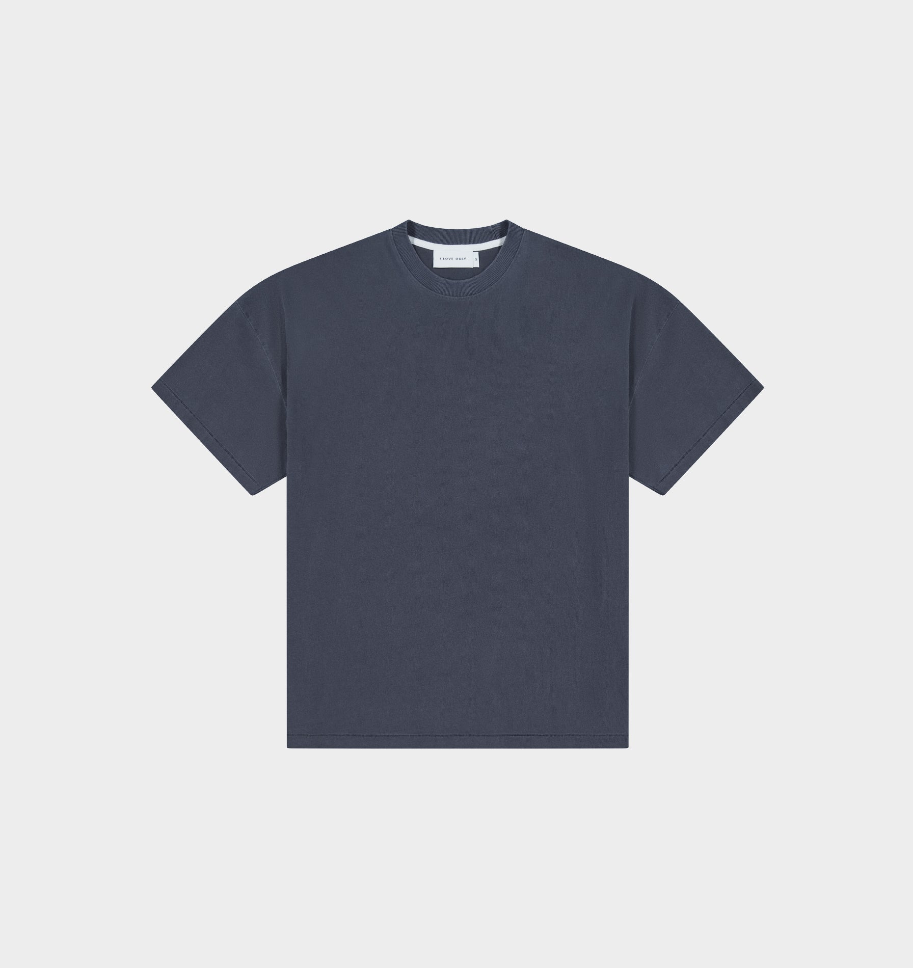 Heavy Box Tee 2.0 - Indigo