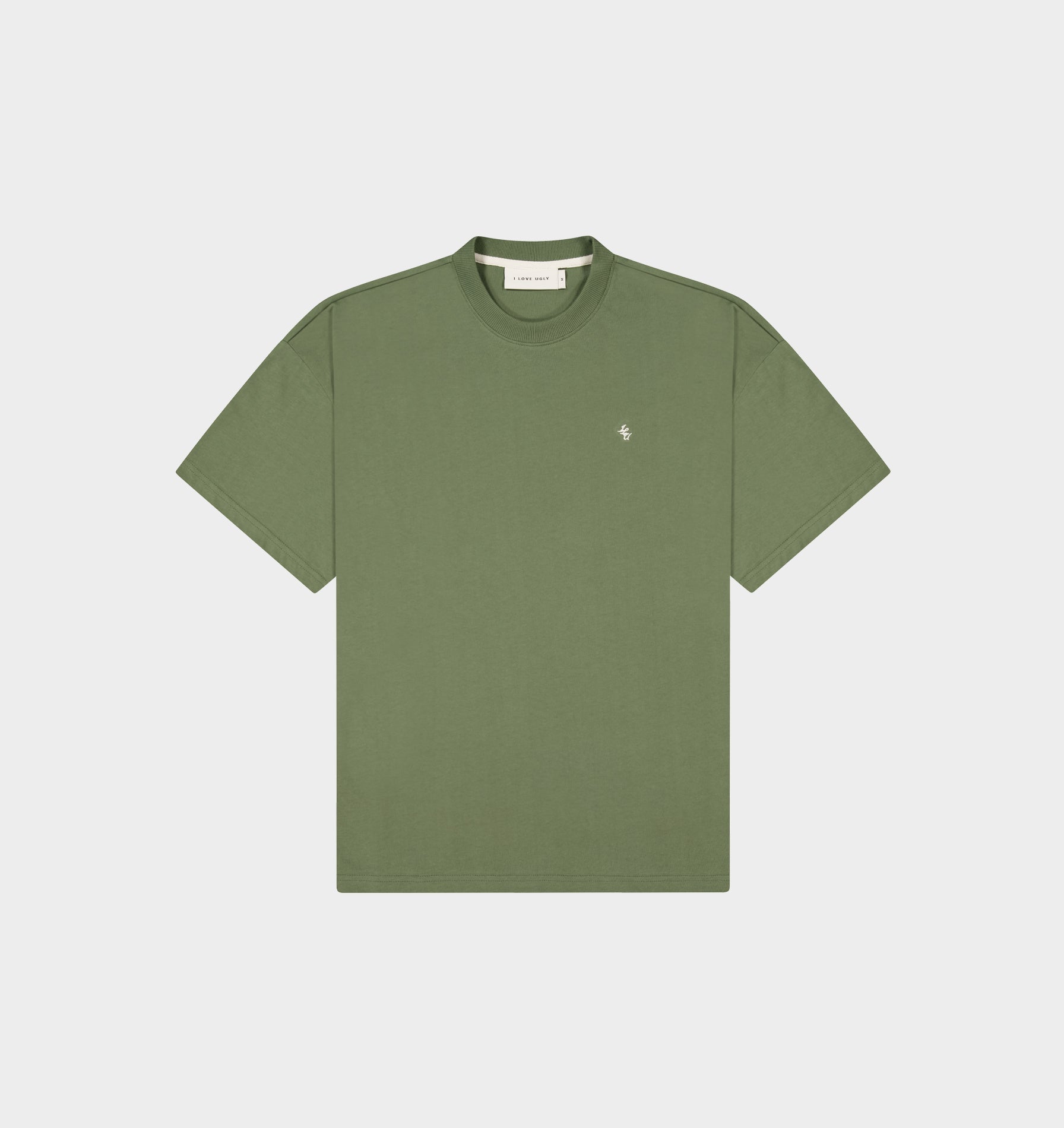 Initial Box Tee 2.0 - Sage
