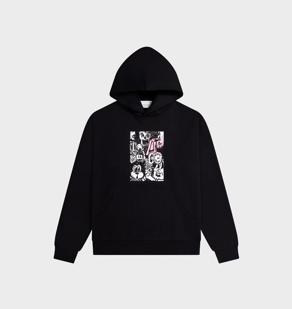 Happy Dreams Box Hood 2.0 - Black