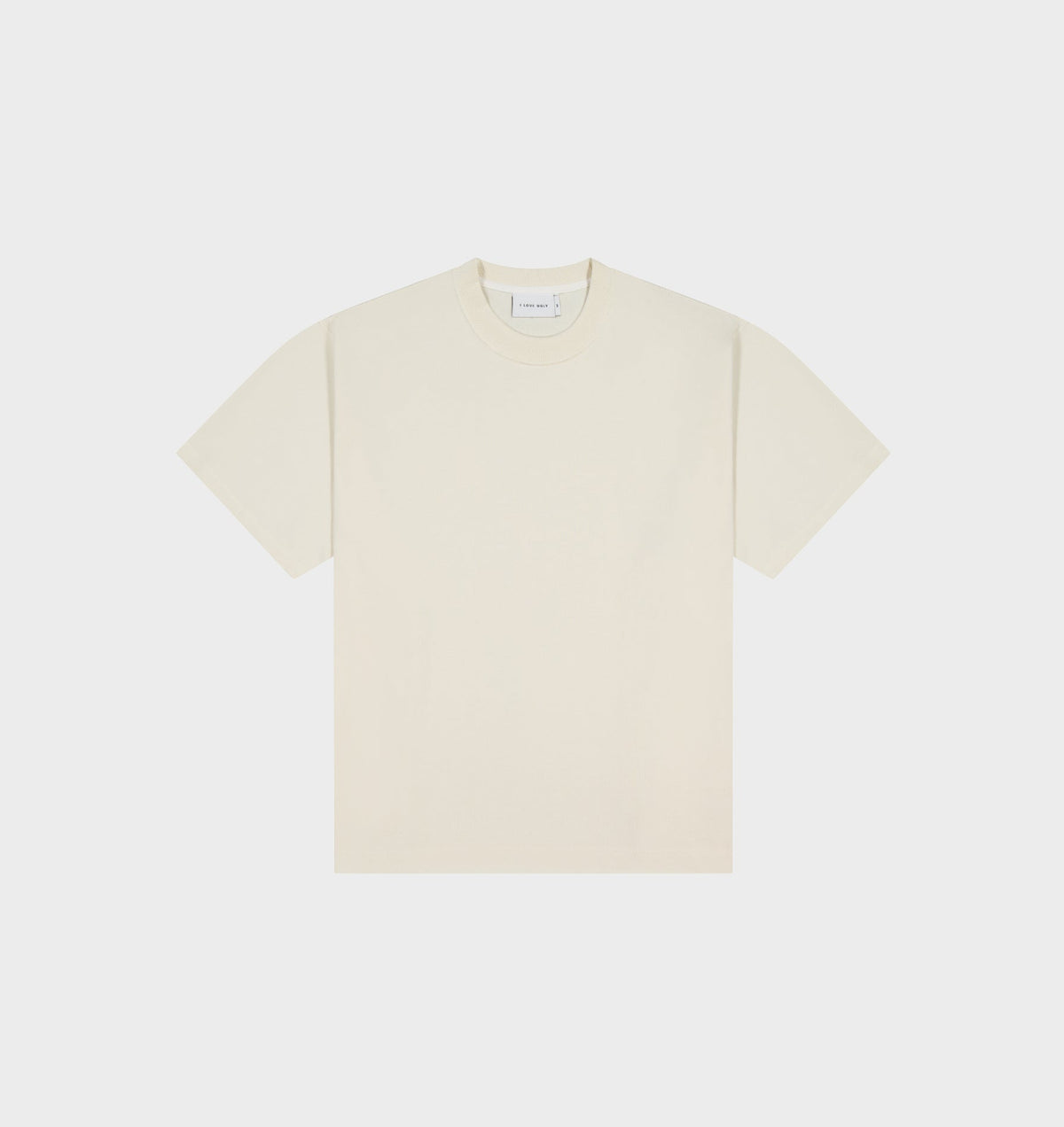 Crop Box Tee - Off White