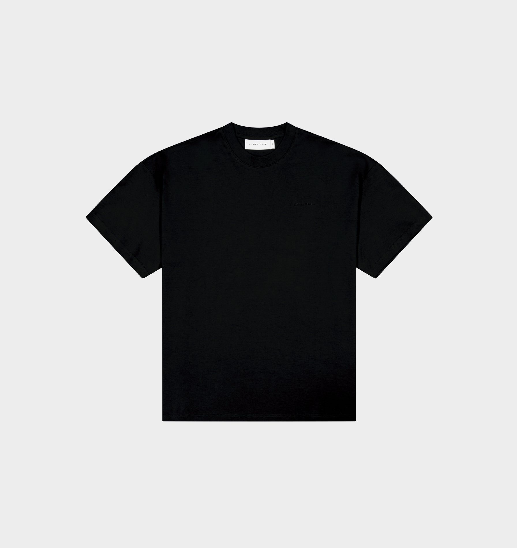 Interlock Box Tee 2.0 - Black