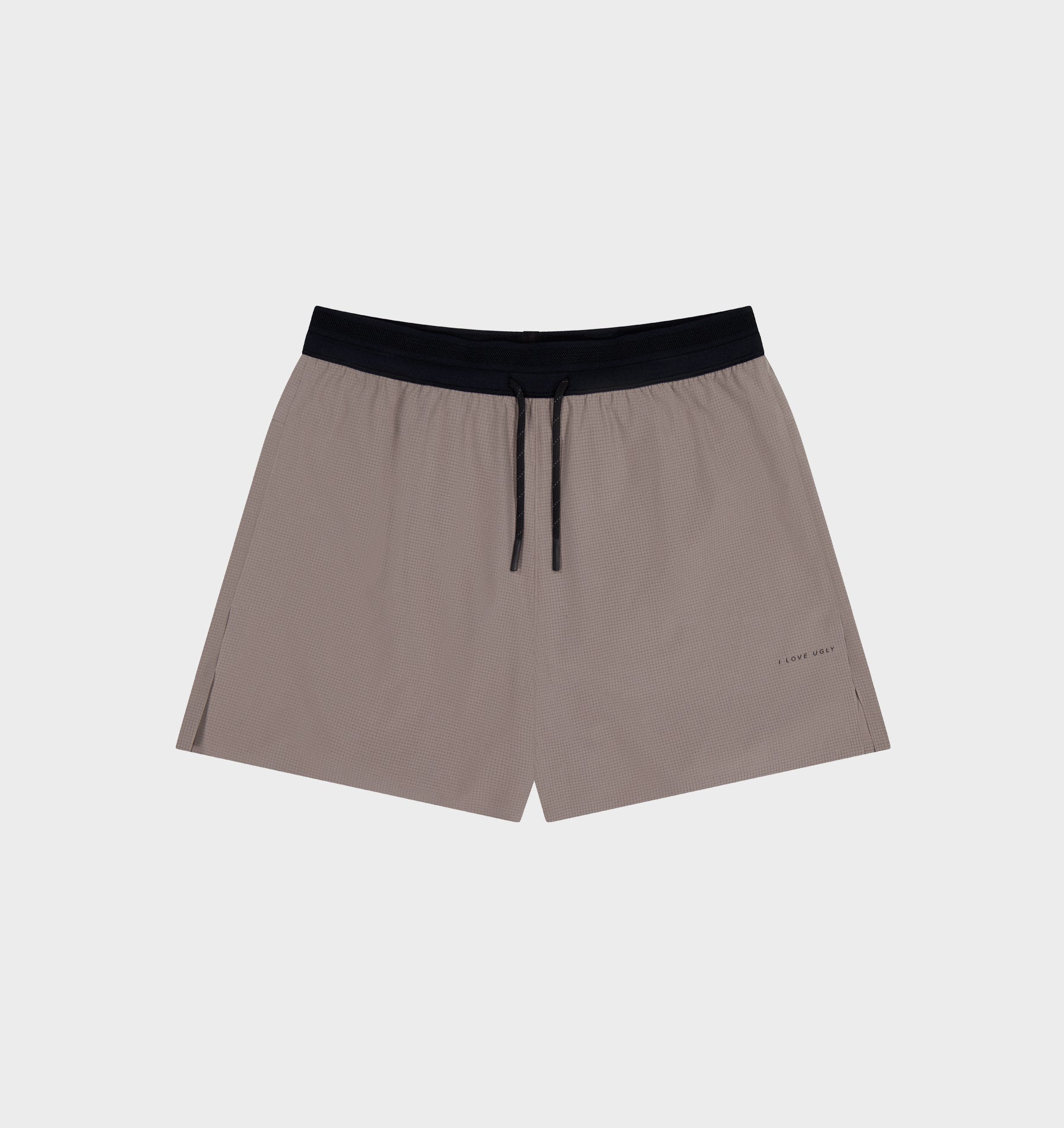 Active 4.5 Inch Run Short - Mushroom