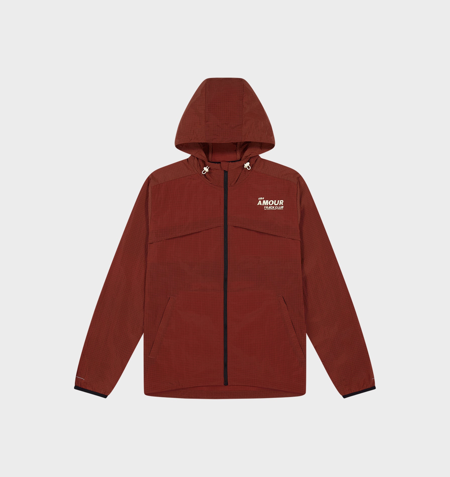 Track Club Windbreaker - Brick