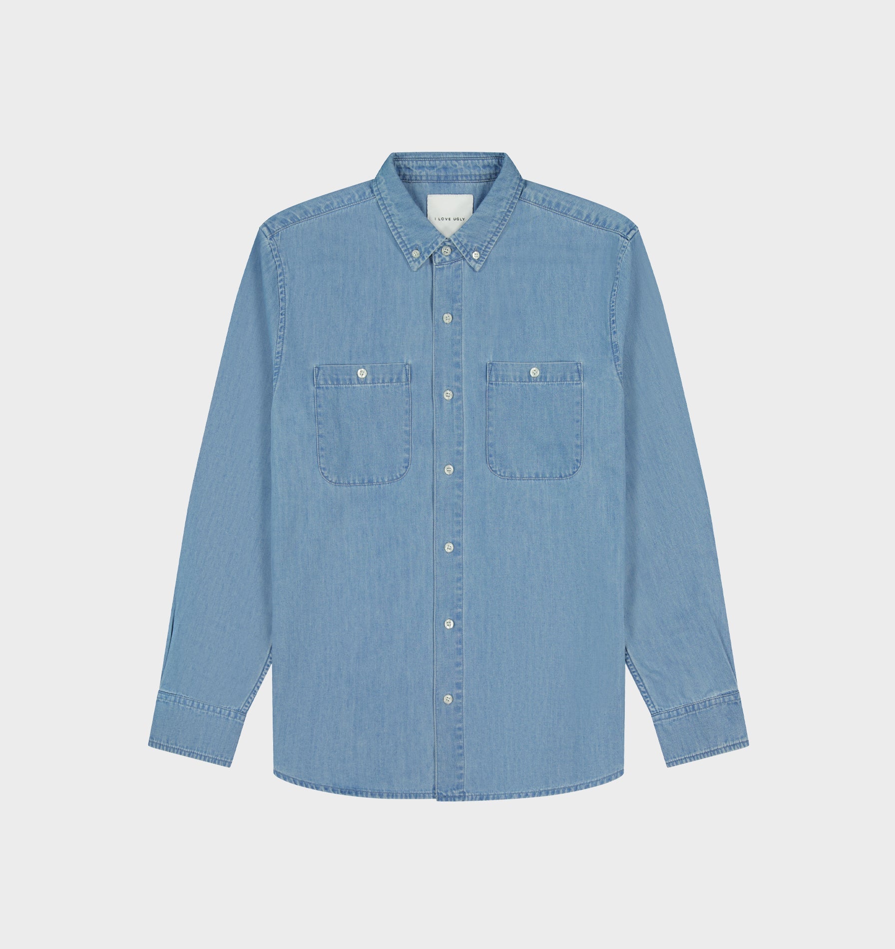 Denim LS Shirt - Vintage Blue