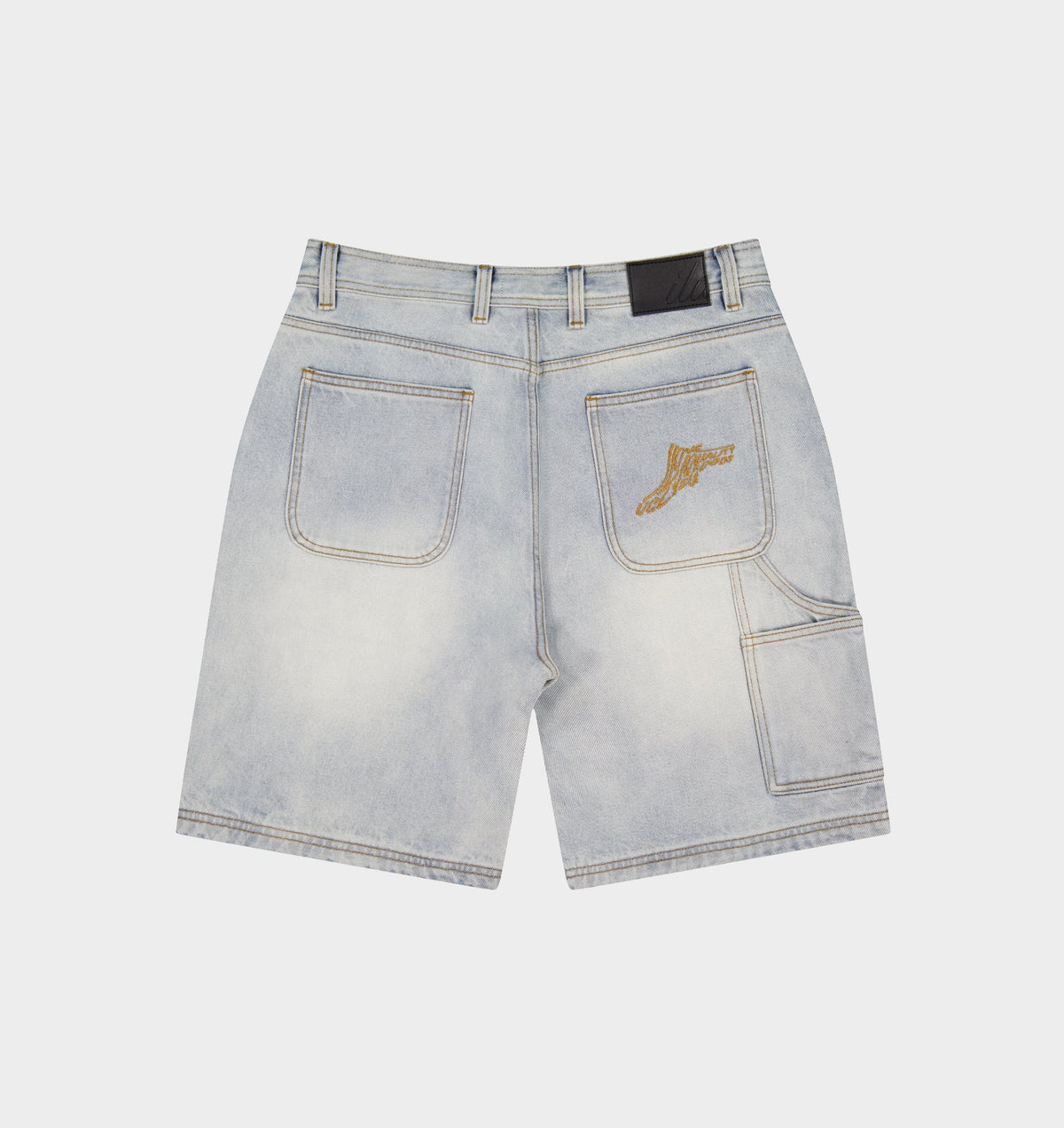 Clean Carpenter Short - Light Vintage Blue