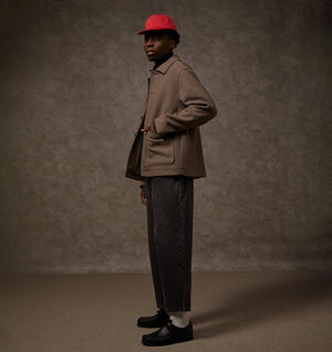 Samson Cropped Denim - Washed Black