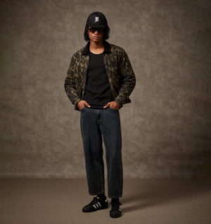 Samson Cropped Denim - Midnight