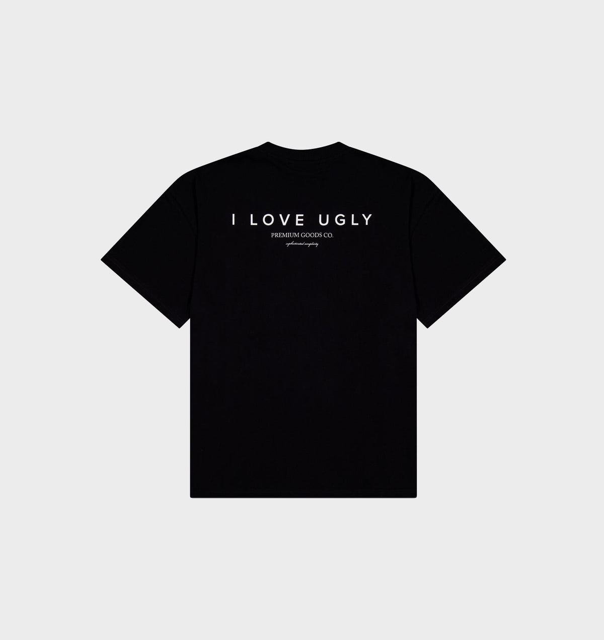 Logo Box Tee 2.0 - Black