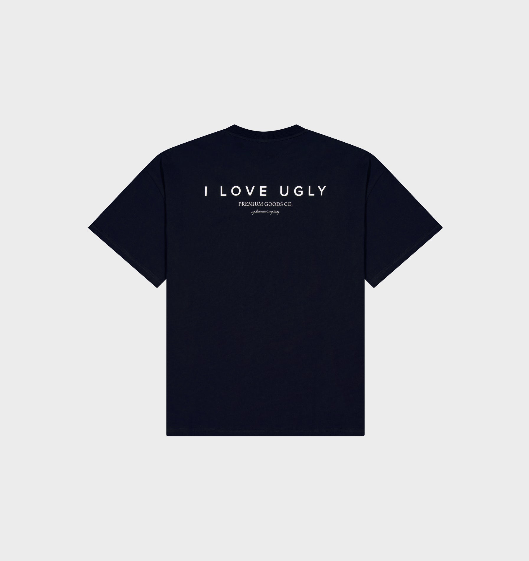 Logo Box Tee 2.0 - Midnight Navy