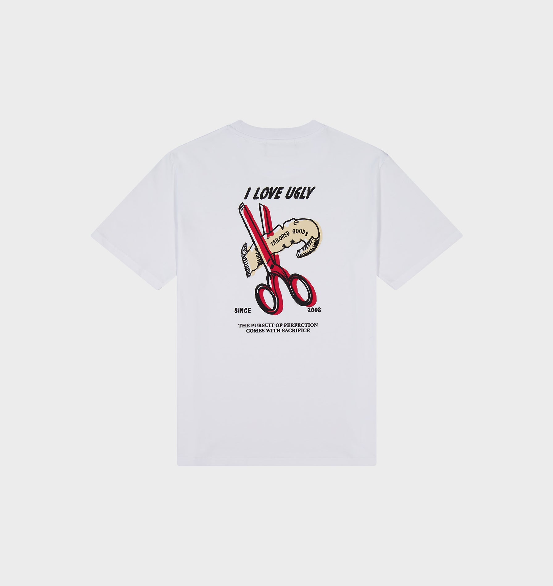 Tailored Goods Uniform Tee - White