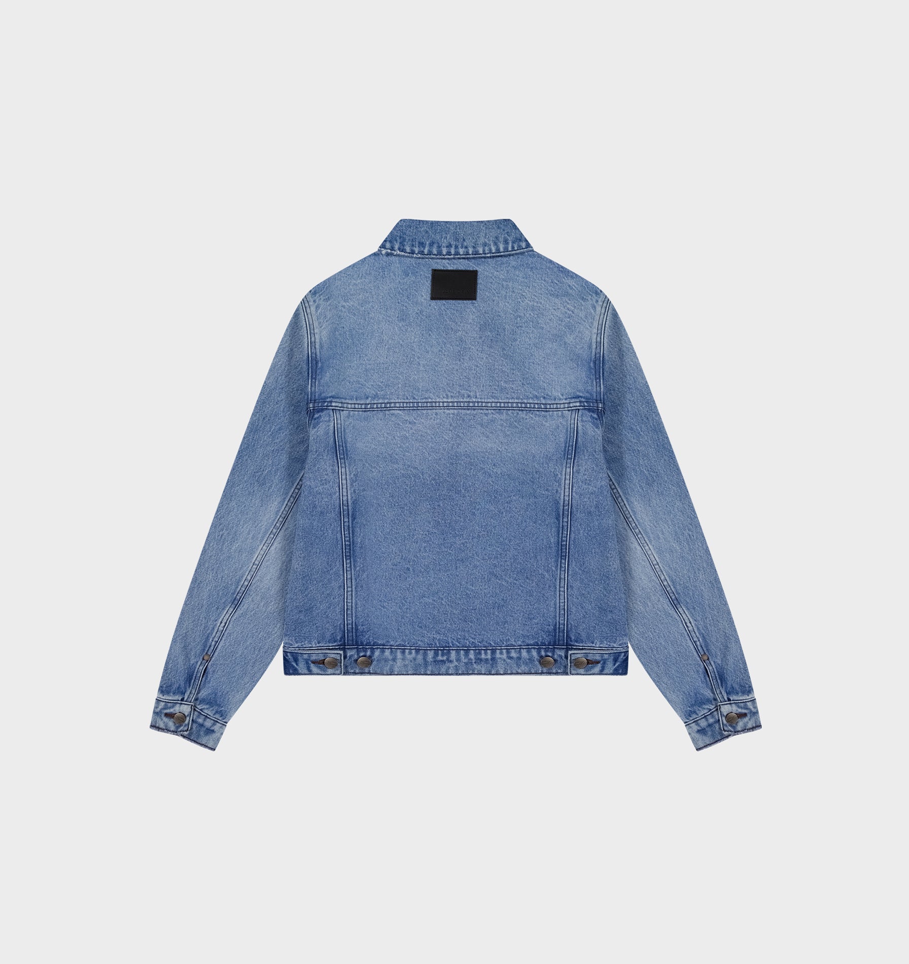 Field Denim Jacket - Washed Vintage Blue