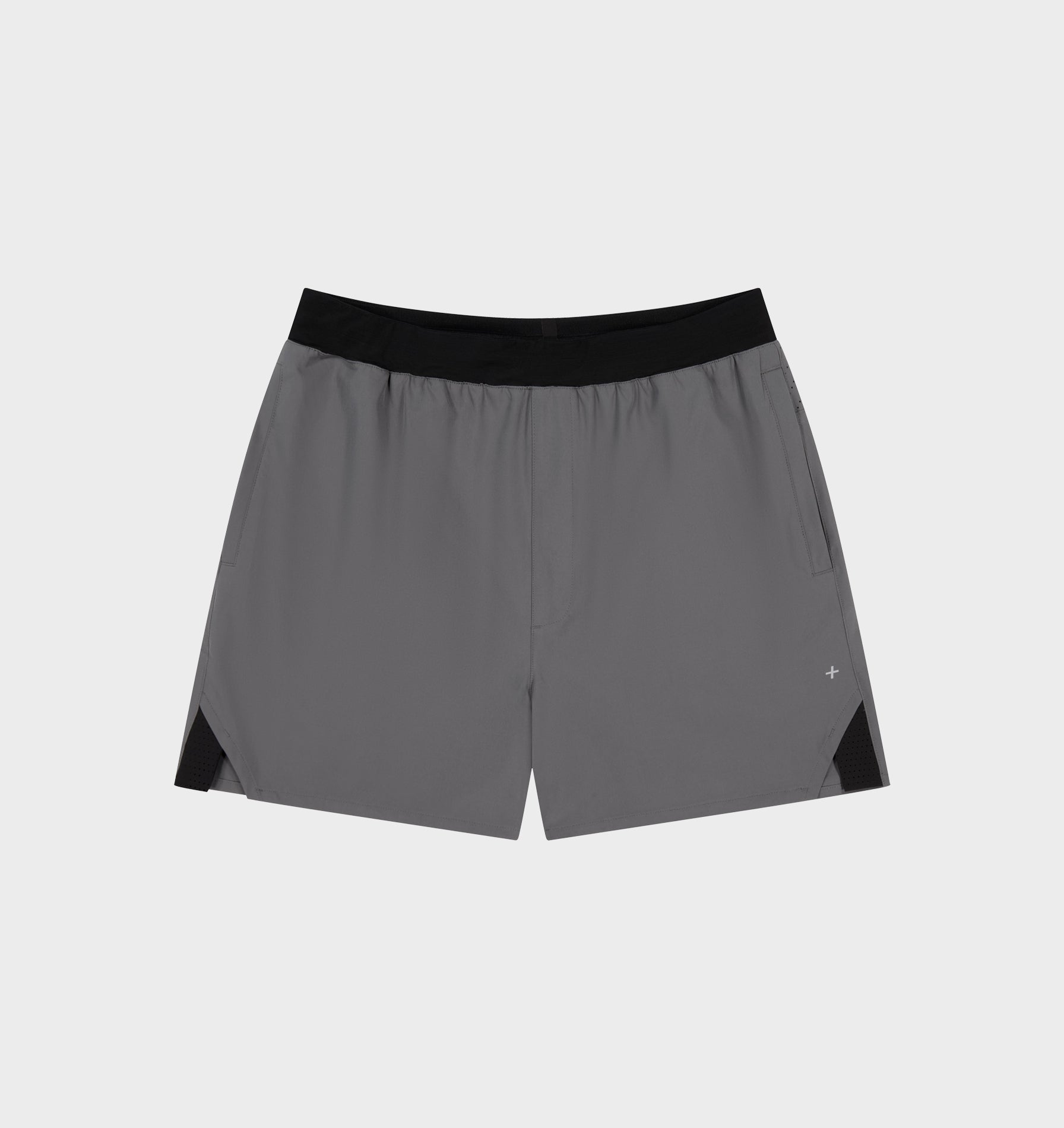 Active 5 Inch Short - Cobblestone