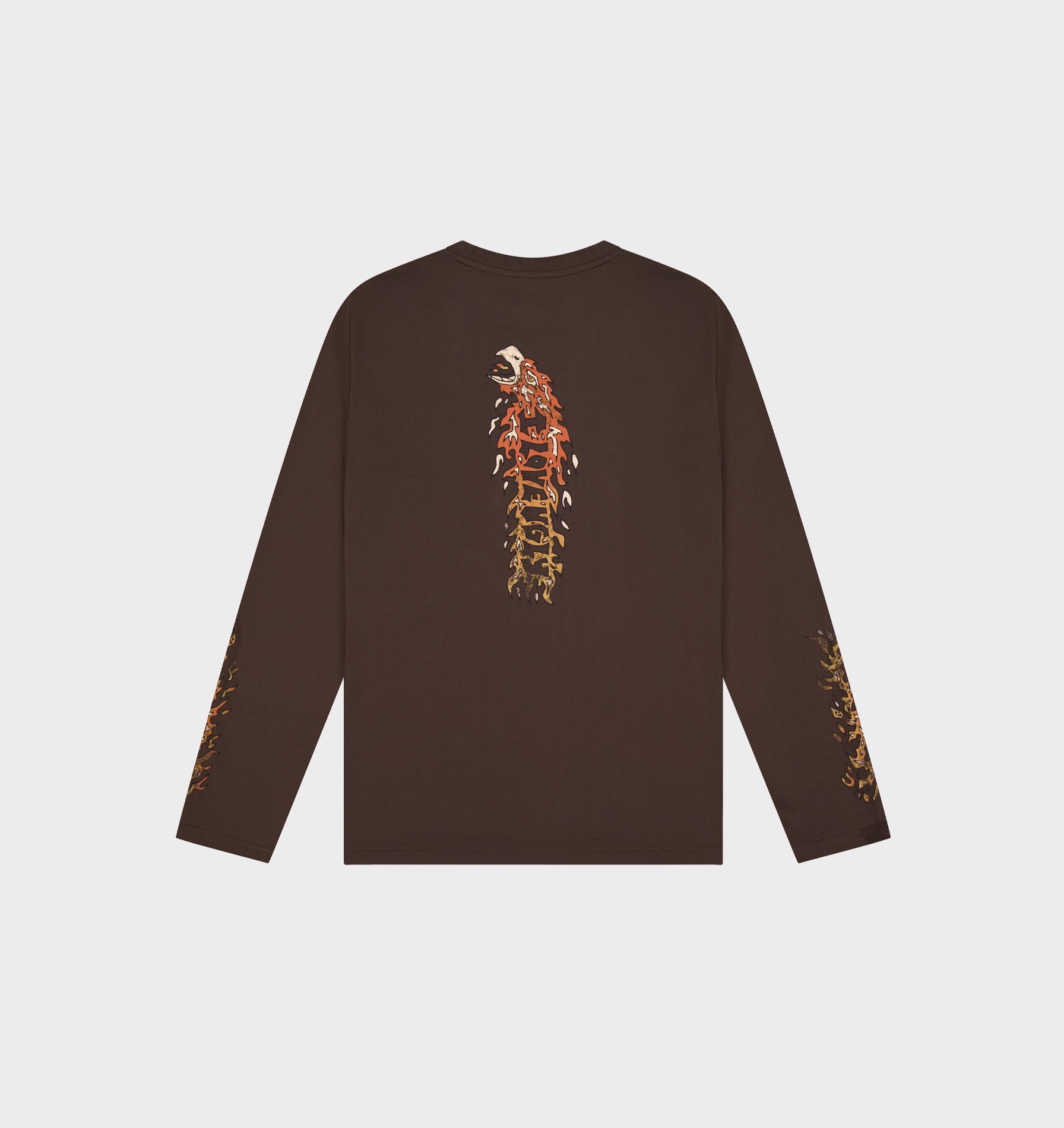 Firebird Active LS Top - Washed Espresso
