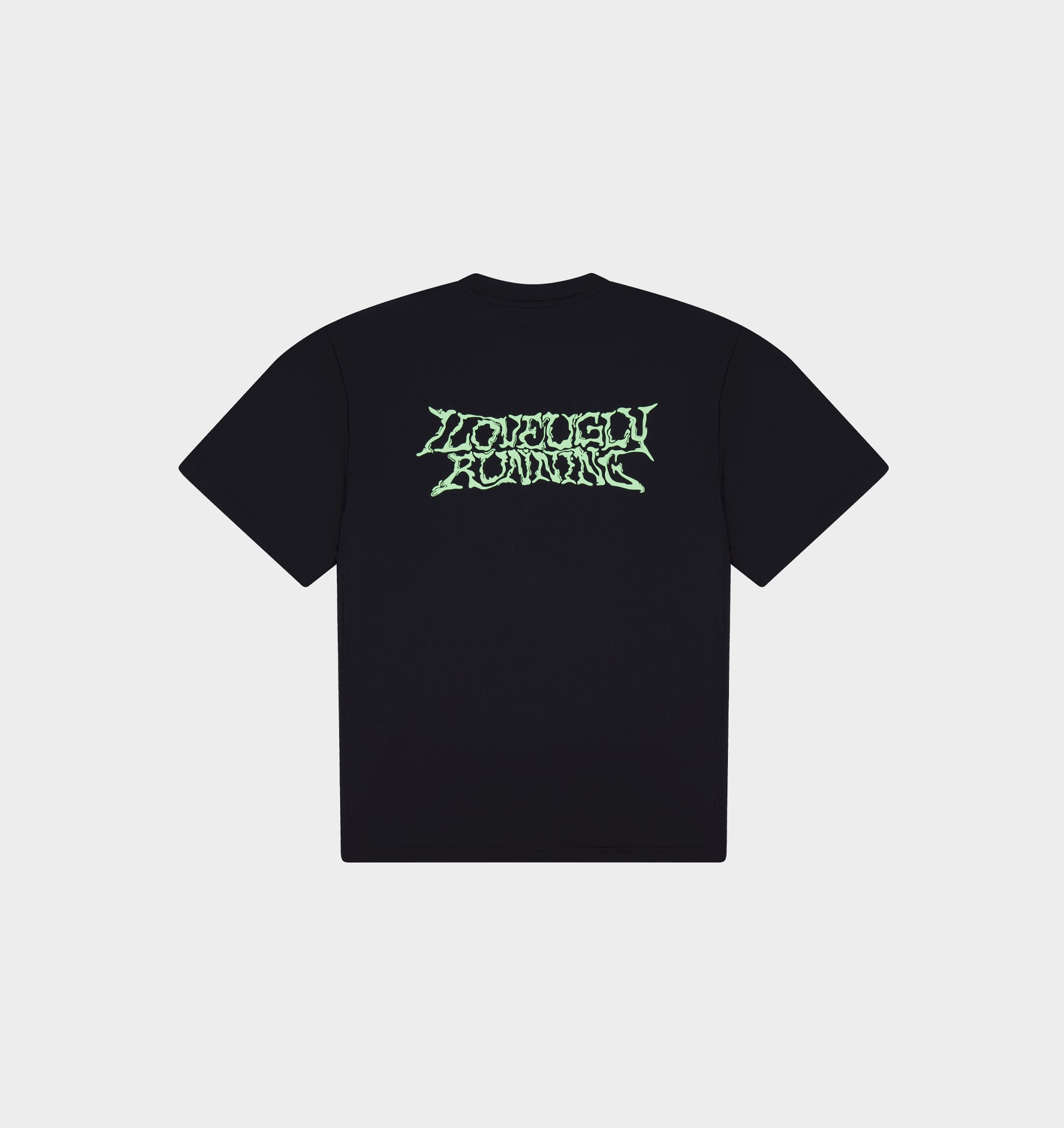 Liquified Active Classic Tee - Black / Lime