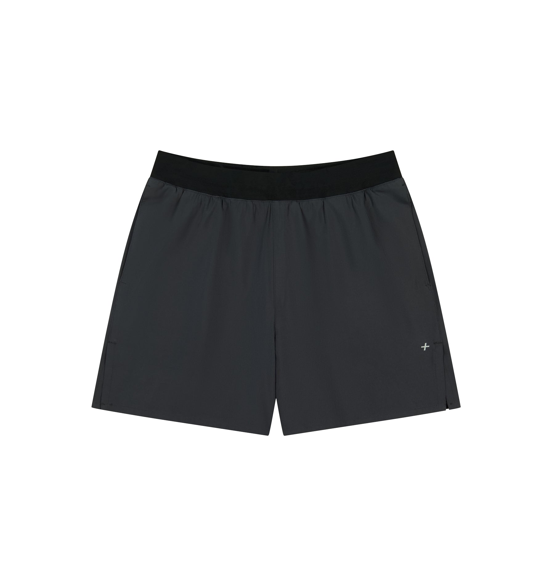 Active 5 Inch 2 In 1 Shorts - Charcoal