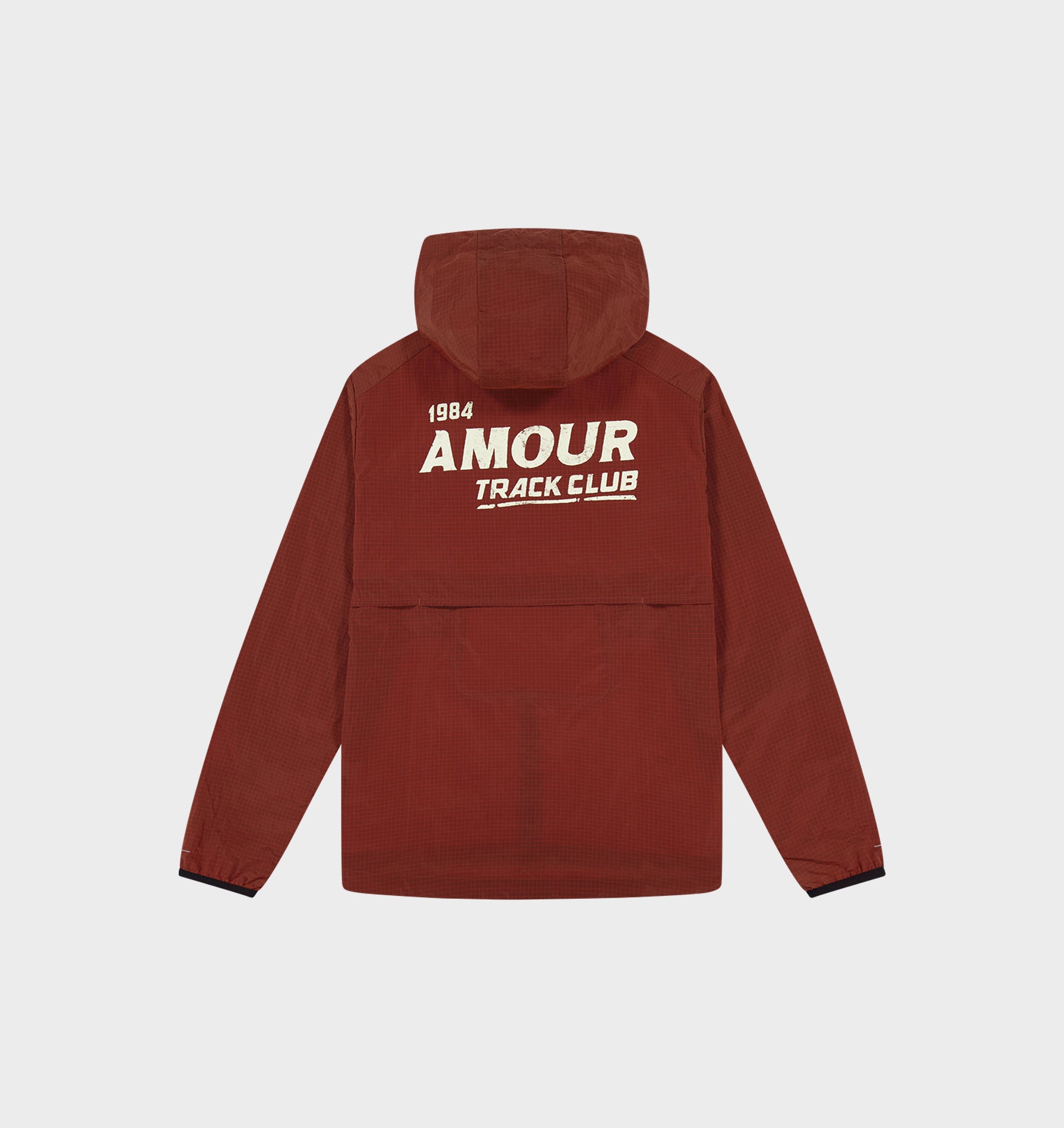 Track Club Windbreaker - Brick