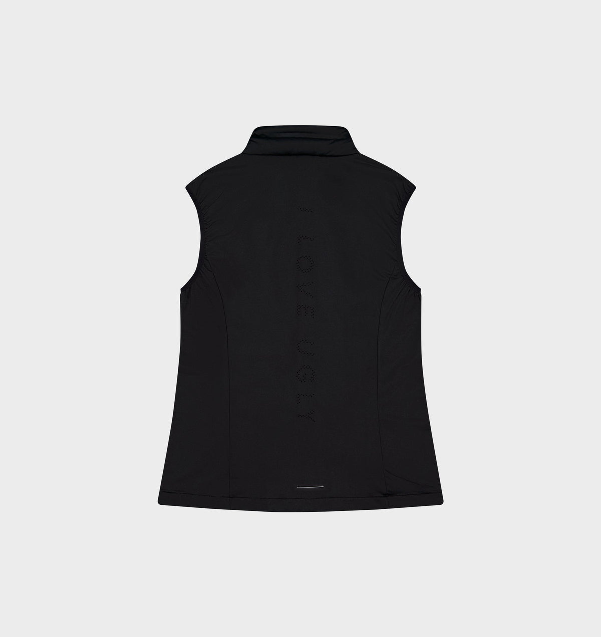 Active Quilted Vest - Black
