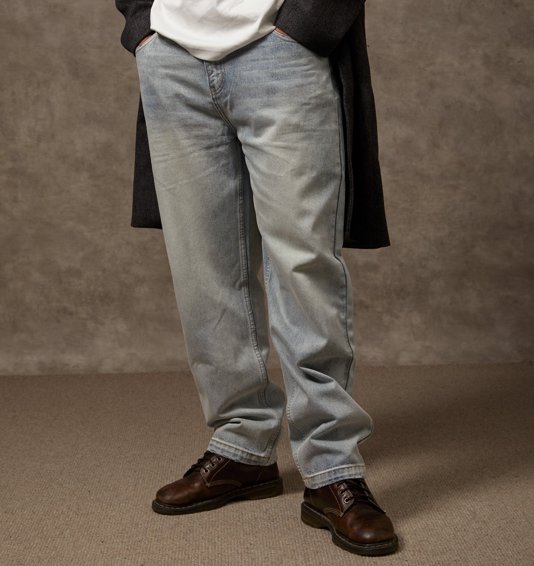 Clean Carpenter Pant - Light Vintage Blue