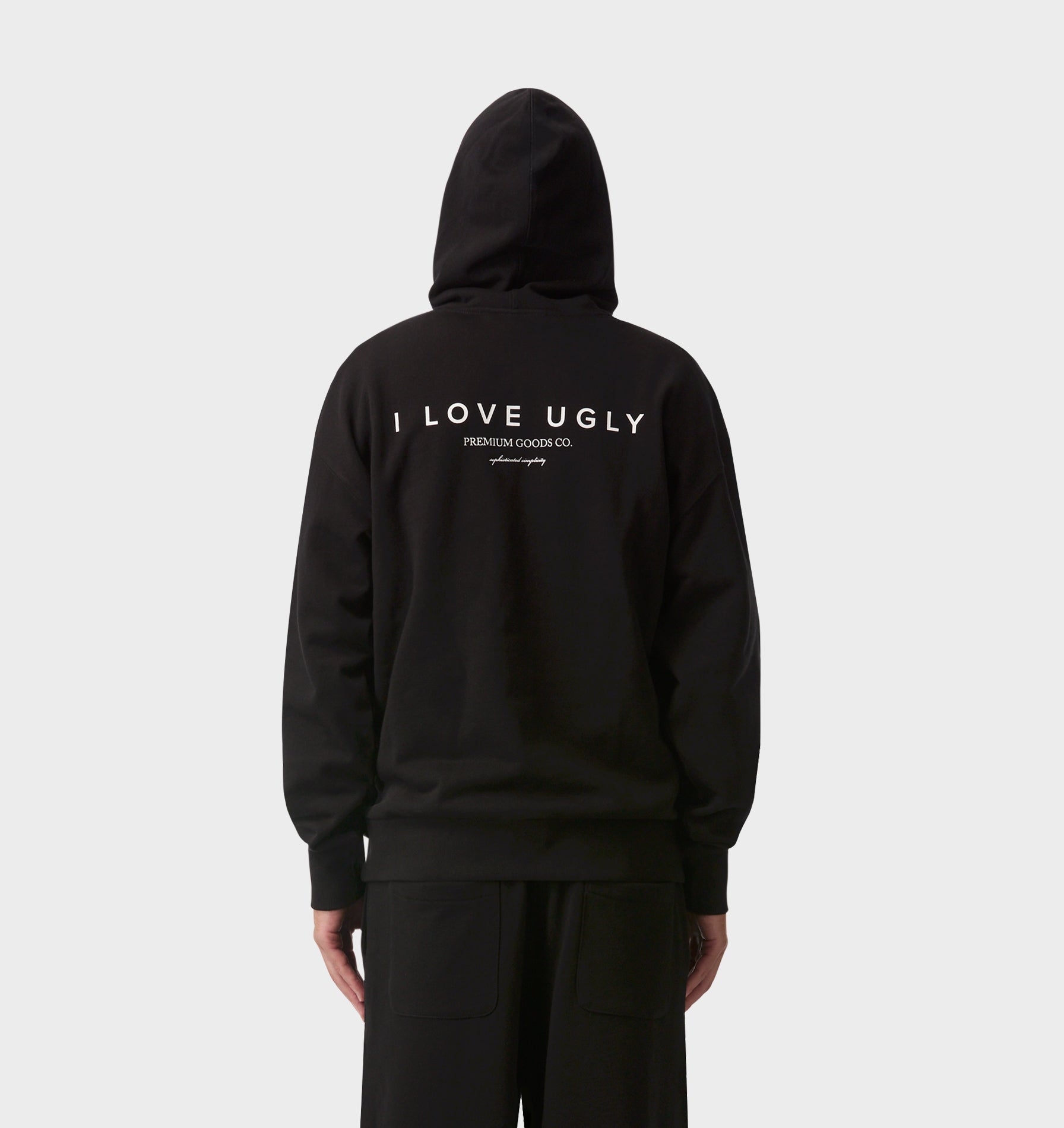 Logo Box Hood 2.0 - Black