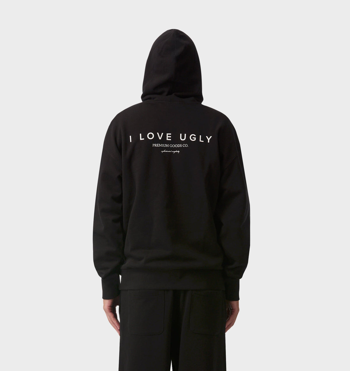 Logo Box Hood 2.0 - Black