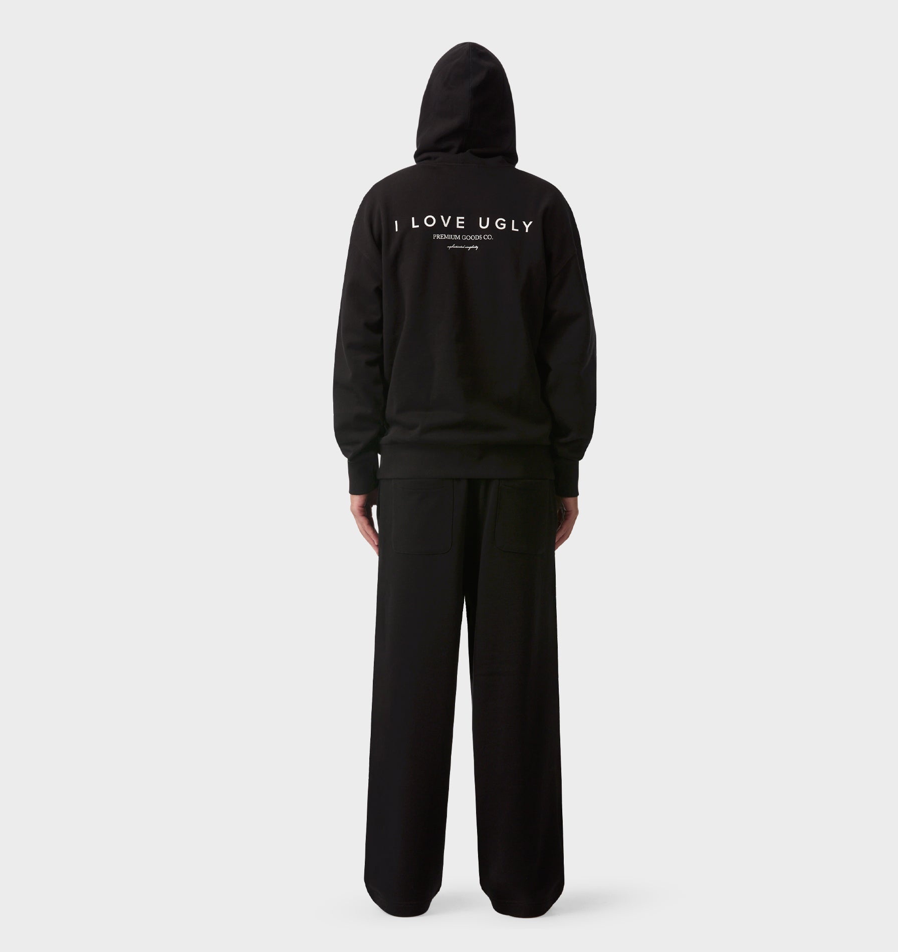 Logo Box Hood 2.0 - Black