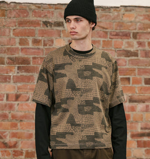 Crop Box Tee - Gridlands