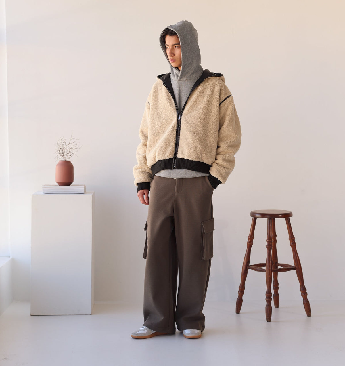 Winslow Cargo Pant - Brown