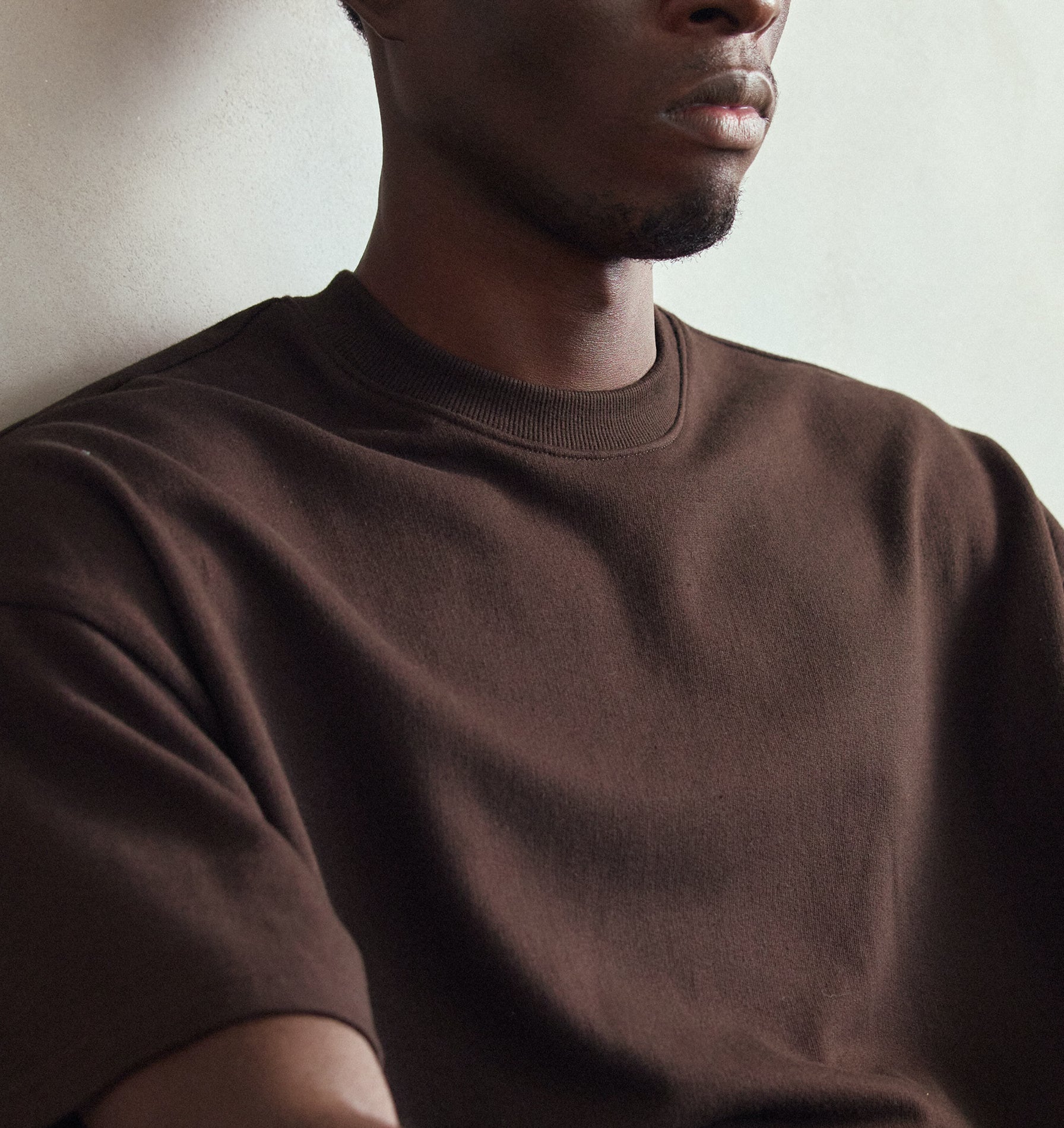 Heavy Box Tee 2.0 - Coffee Bean