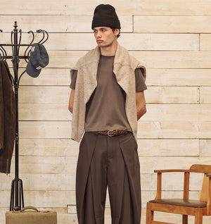 Muscle Tee - Dusky Brown