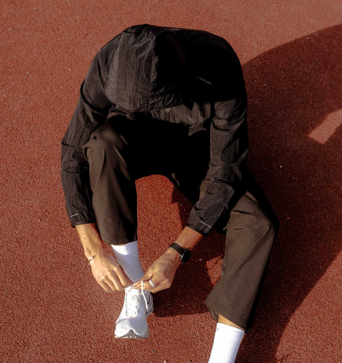 Active Ripstop Windbreaker - Black