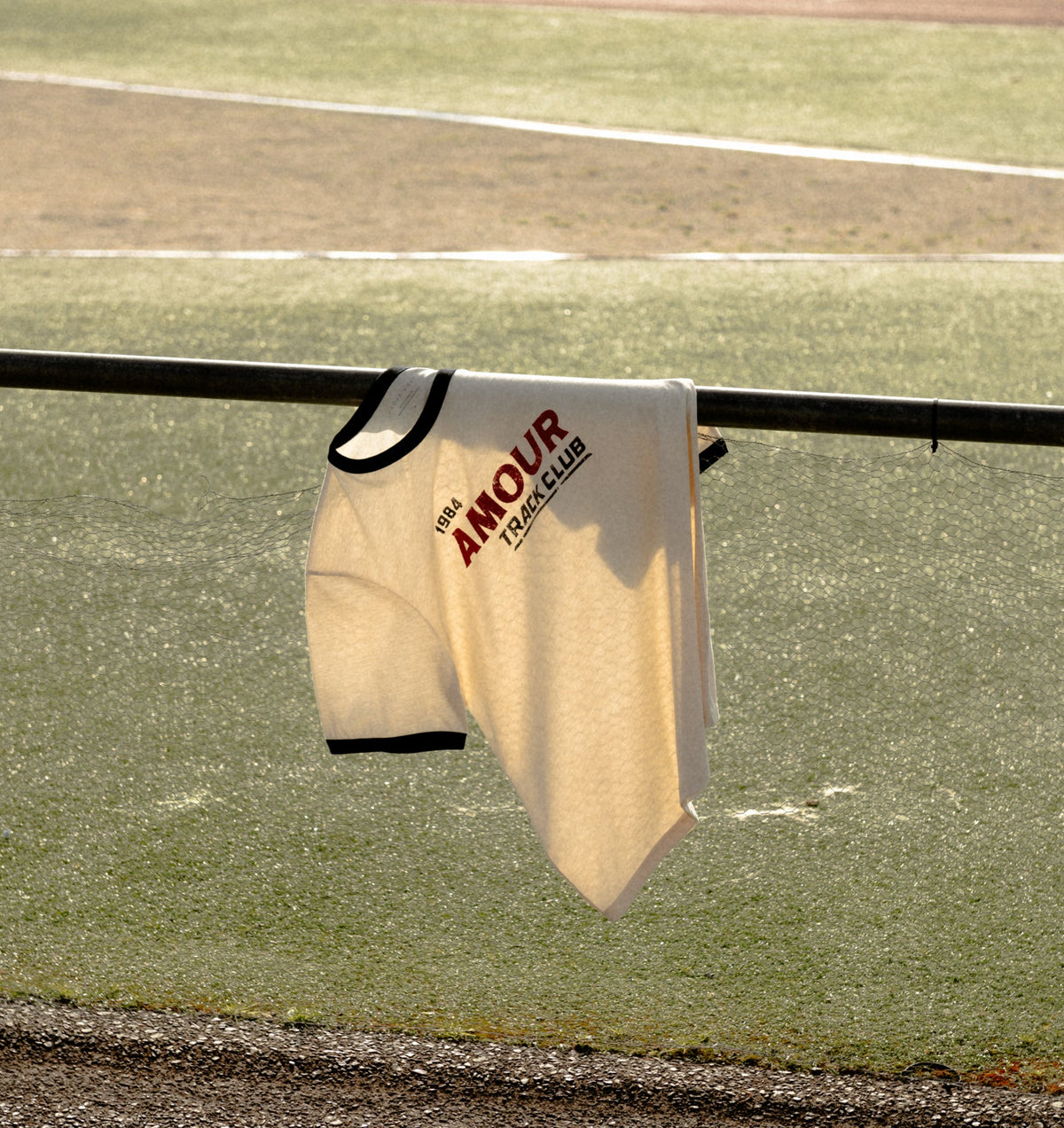 Track Club Classic Tee - Off White