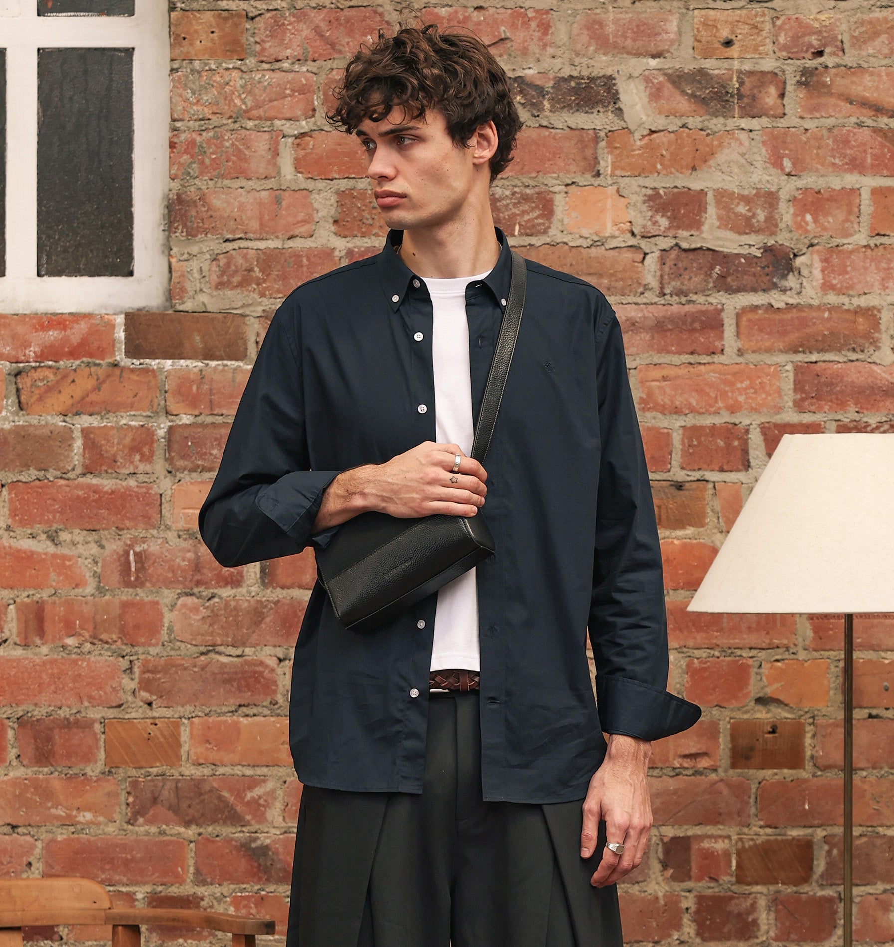 Ralph LS Shirt - Navy