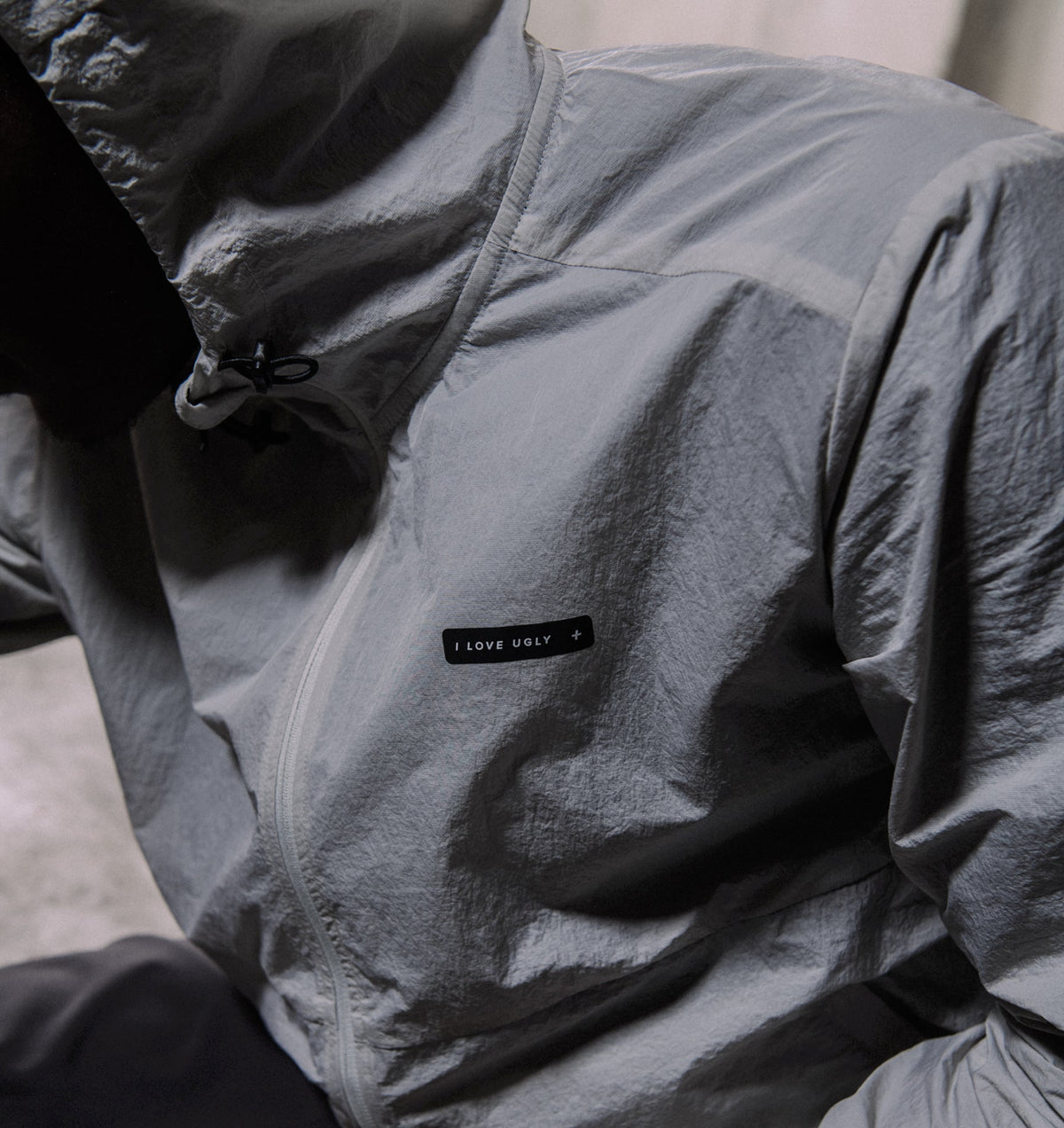 Zephyr Performance Windbreaker - Light grey