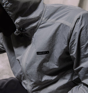 Zephyr Performance Windbreaker - Light grey