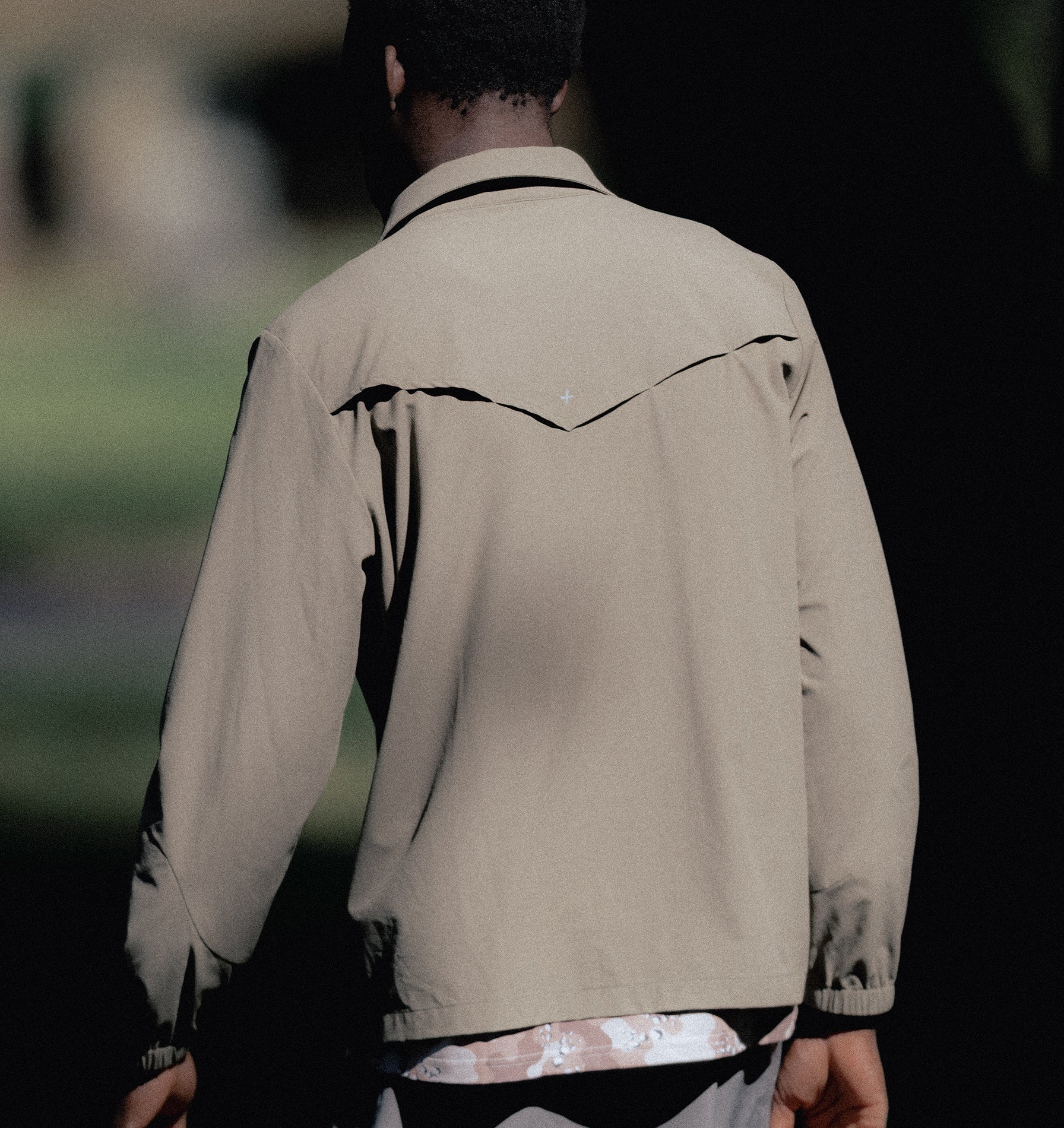 Trail LS Shirt - Mushroom