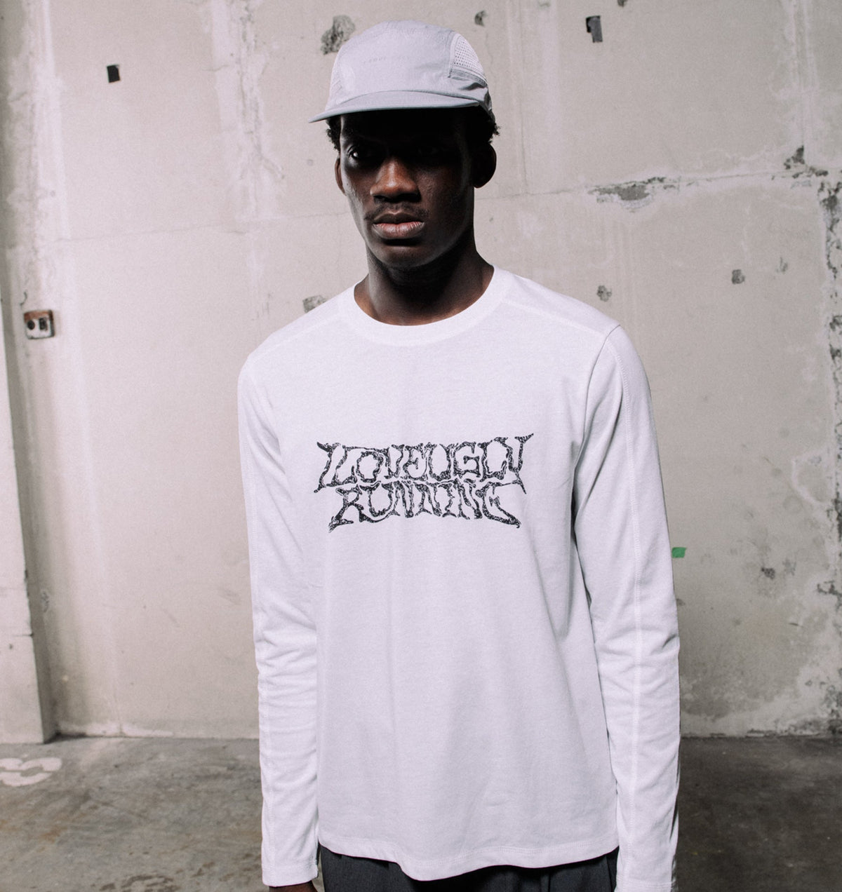 Liquified Active LS Tee - Aged White