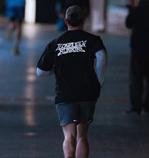 Liquified Active Classic Tee - Black Reflective