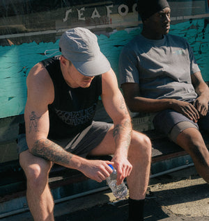 Liquified Active Singlet - Black Reflective