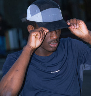 Active Elite Tee - Navy / Grey