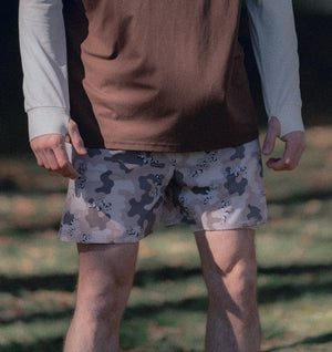Performance 2 in 1 Short - Desert Camo
