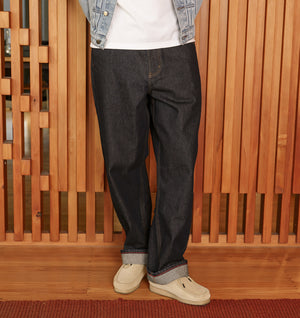 Edgar Wide Denim - Indigo