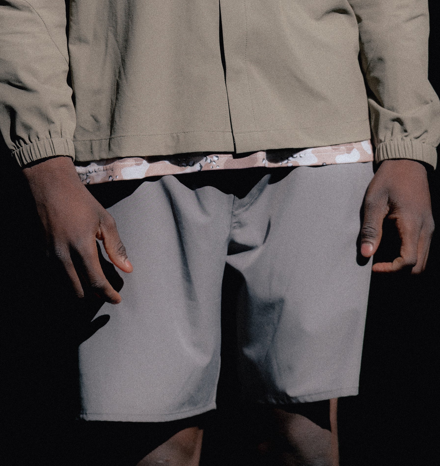 Active 7 Inch Short - Cobblestone
