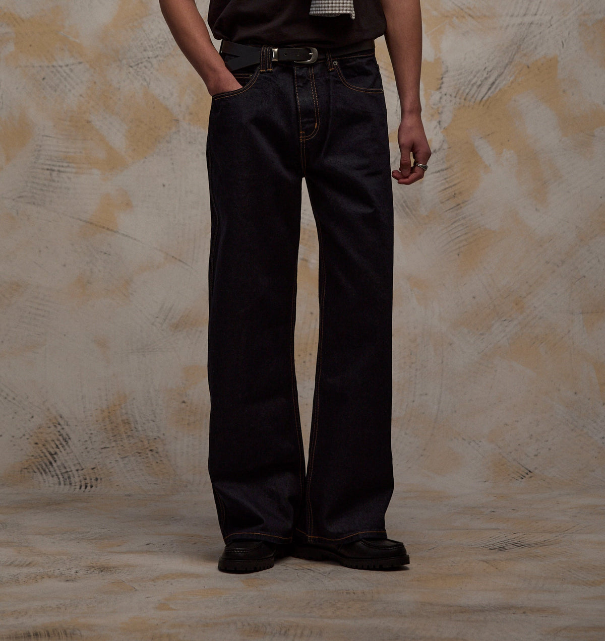 Dallas Loose Denim - Indigo