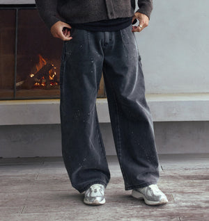Balloon Painter Pant - Vintage Black